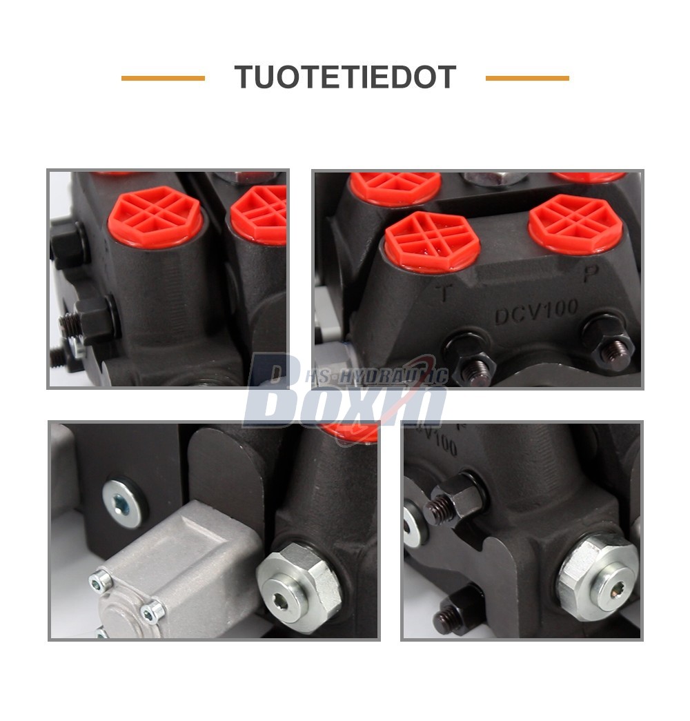 Seeking Business Partners and Agents for DCV100EMA-YT-JYT-J-K Electric Motor 2 Spool Sectional Directional Valve Distribution